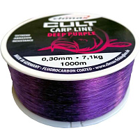 Climax - Vlasec CULT Carp Line Deep Purple, 0,28mm, 1000m