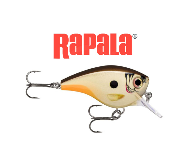 RAPALA - Wobler BX Brat 5cm - SLP - VÝPRODEJ