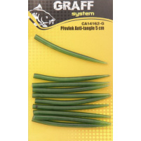 GRAFF - Převlek Anti-tangle 5cm, zelená