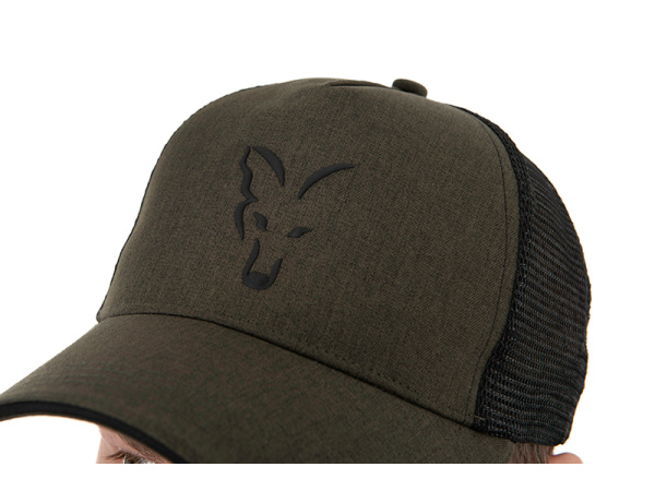 FOX - Kšiltovka Collection Trucker Cap Green/Black