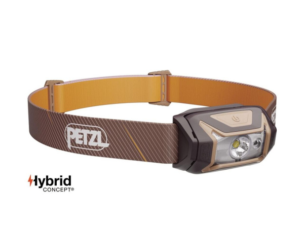 PETZL - Čelovka Tikka 2025 hnědá