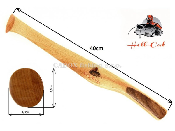 Hell-Cat Vábnička  plochá velká speciál