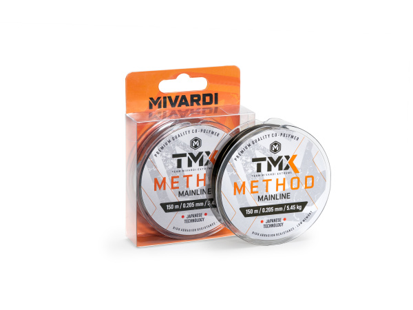 Mivardi TMX Method mainline 0.185mm 150m