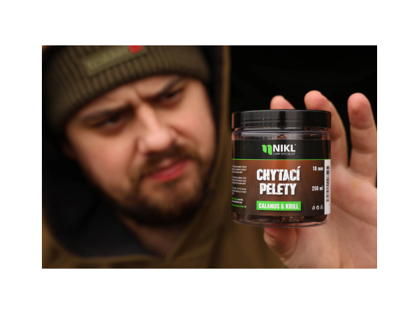 Nikl Chytací pelety Calanus & Krill 250ml