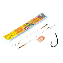 Extra Carp Návazec Boilie Rig EXC 666 - Velikost 4