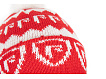 Fox Rage Red & White Bobble Hat