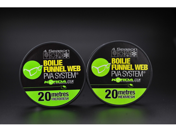 KORDA  Pva Náhradní Náplň Funnel Web Hexmesh 5 m 25 mm 