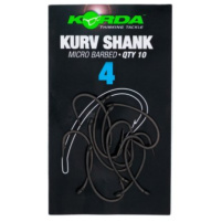 KORDA Háčky Kurv Shank 10 ks vel. 2