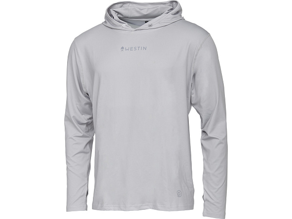 Westin Tričko Ledge UPF Hoodie Mist Grey