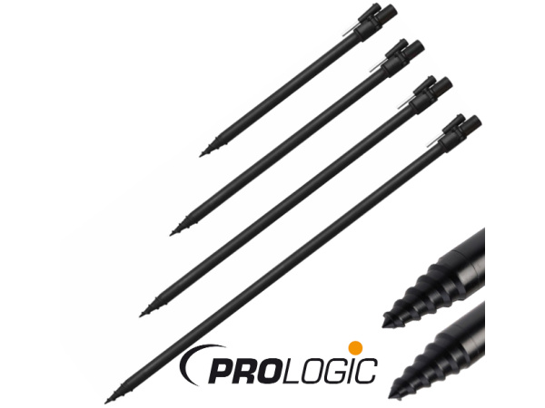 PROLOGIC - Vidlička zavrtávací power bankstick černá 80 - 130cm