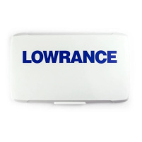 Lowrance - Kryt obrazovky EAGLE 5