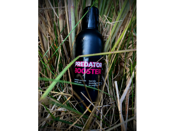 LK Baits - Predator Booster Krvavý NEW 120ml