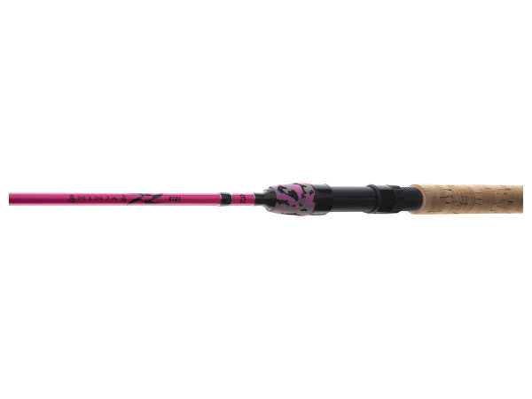 DAIWA - Prut Ninja X Kids pink 1,6m, 10 - 30g, 2D
