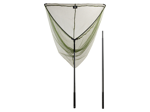 DAIWA - Podběrák Emblem Carp Net Rubber Coated 280cm, 100x100cm