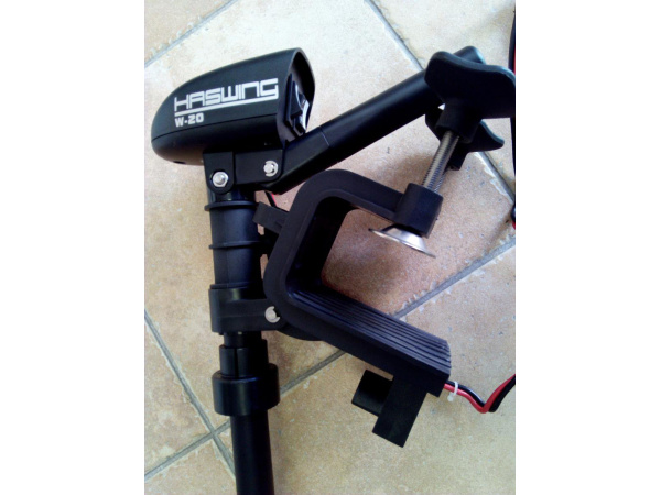 Haswing - Elektromotor 20LB 12V