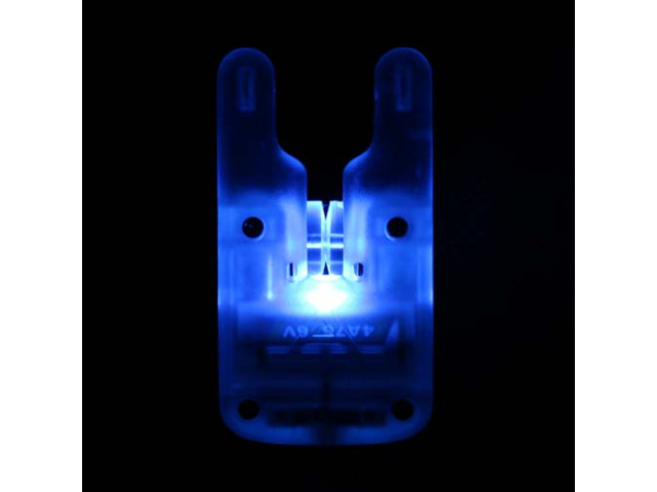 Hlásič Crystal Body ATTs - Underlit Wheel| Purple( purpurový)