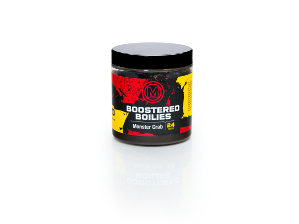 Mivardi Rapid Boostered Boilies - Monster Crab (250ml | 20mm)