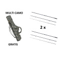 2x Prut Sentinel Carp 360H + Obal Multi Camo 130 