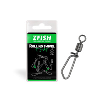 ZFISH - Obratlík Rolling swivel with T Snap