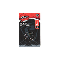 Rage Strike Point Glass Rattle Large