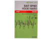 KORUM - Navázané Háčky Bait Spike Hook Hairs Barbed - Vel. 12, 5ks