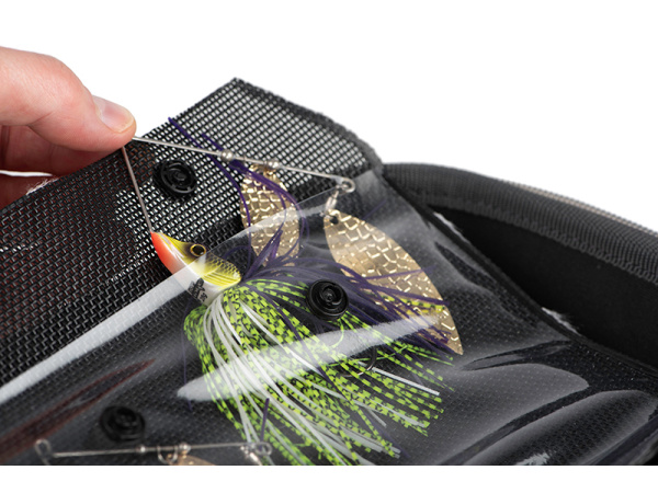 Fox Rage - Pouzdro Camo Voyager Hard Spinnerbait Wallet
