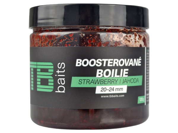TB baits - Boosterované boilie 120g / 20-24mm