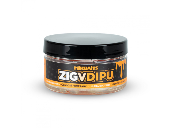 Mikbaits - Zig ultra plovoucí v dipu / 15mm