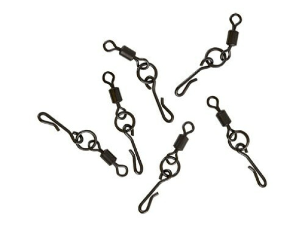 FOX - Obratlík S Karabinkou Edges Kwik Change O Ring Swivels