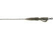 FOX - Montáž Naturals Submerge Power Grip Lead Clip Leaders, 75cm, 3ks