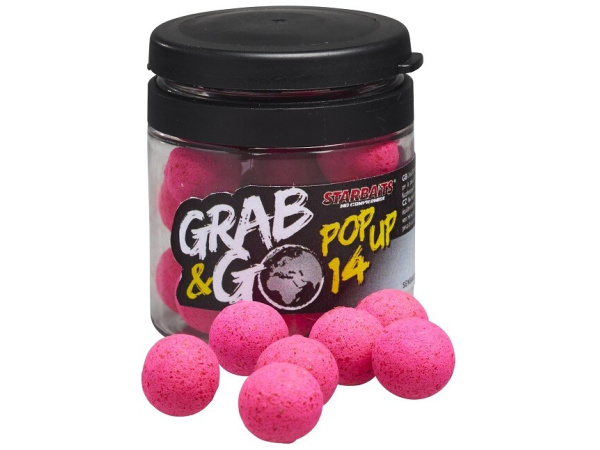 Starbaits - Pop-up Grab & Go Global, 20g, 14mm