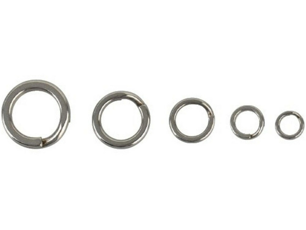 SAVAGE GEAR - Kroužky Stainless splitring mix forged bal.20ks