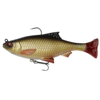 SAVAGE GEAR - Umělá Nástraha 3D Pulse tail roach s háčkem a trojháčkem 13cm / 38,5g - Rudd 2ks - VÝPRODEJ