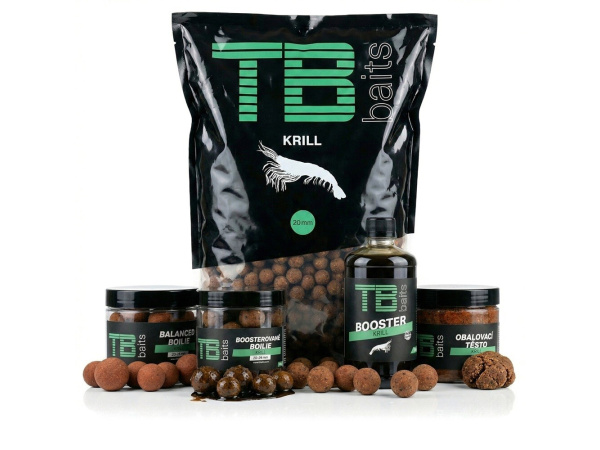 TB baits - Boilie 10kg / 20mm - krill