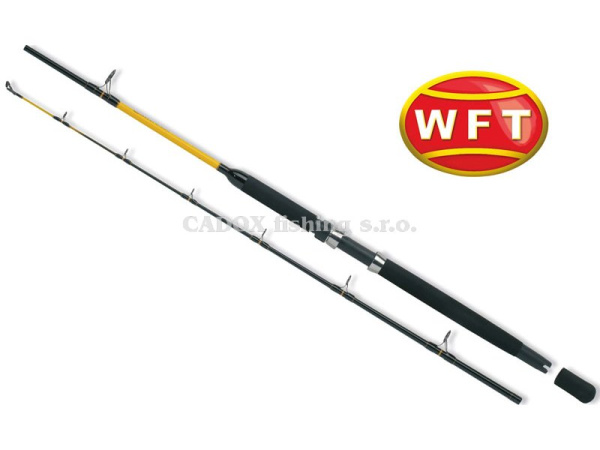 WFT - Prut NEVER CRACK Catfish boat LTC 2,4m / 250-1000g  - VÝPRODEJ!