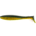 FOX - Gumová nástraha Spikey shad 6cm UV - dark oil - VÝPRODEJ
