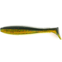 FOX - Gumová nástraha Spikey shad 6cm UV - dark oil - VÝPRODEJ