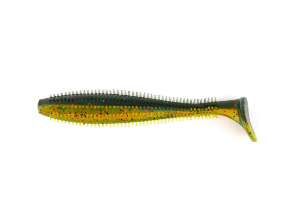 FOX - Gumová nástraha Spikey shad 6cm UV - dark oil - VÝPRODEJ