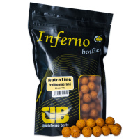 Carp Inferno Boilies Nutra Line - Zralý Pomeranč|20 mm 1 kg