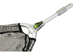 Giants fishing Podběrák Strong Alu Rubber Landing Net 2,2m, 50x50cm