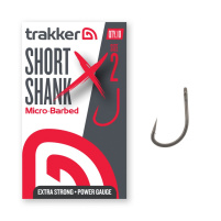 Trakker Products Trakker Háček - Short Shank XS Hooks Size 2 (Micro Barbed)