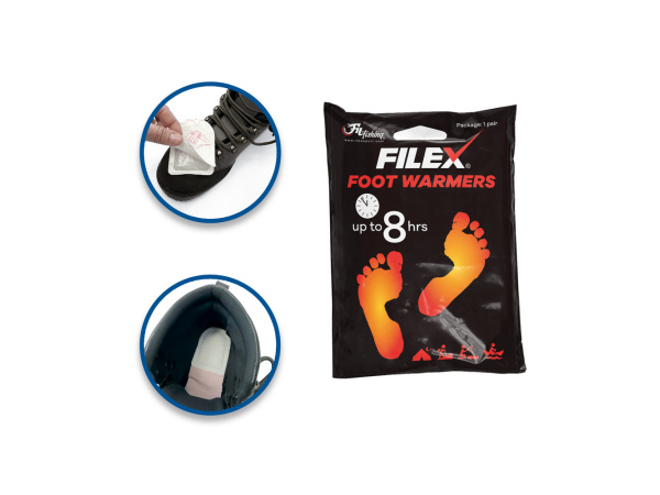 Filfishing - Ohřívač Nohou Filex Foot Warmers