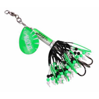 MADCAT - Sumcová třpytka Rattlin teaser spinner 85g