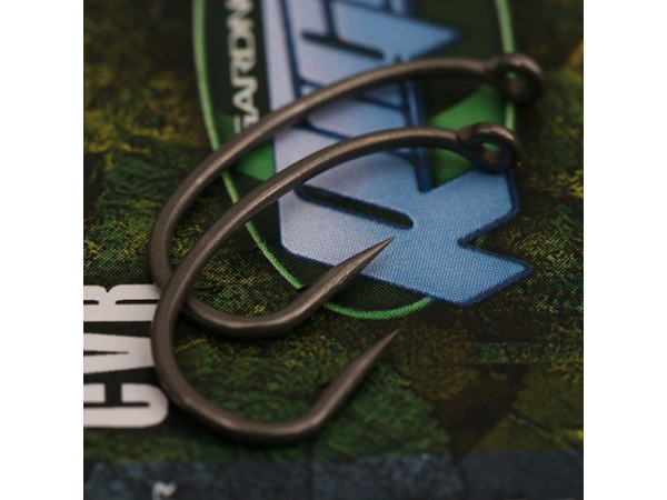 Gardner Háčky bez protihrotu Curved Rigga Hooks (CVR) Barbless