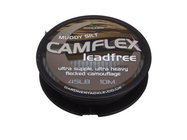 Gardner Bezolovnatá šňůrka Camflex Leadfree 10m
