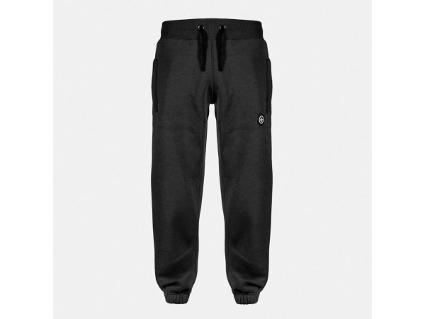 KUMU - TEPLÁKY JOGGERS LONG BLACK