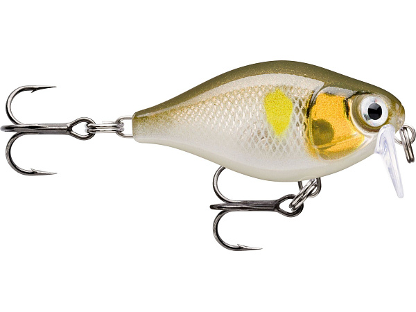 Rapala wobler X-Light Crank Shallow Runner Floating, rattling 4g 3,5 cm