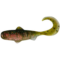 Relax - Gumová nástraha Super Banjo 3 - Barva L036 - 5,5cm - Blister 5 ks