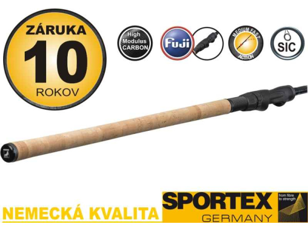 Sportex - Prut Purista stalker Carp 11ft (3,37m) 2,75lb 2-Díl 