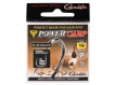 Gamakatsu - Háčky Power carp hair rigger, vel. 16, bal. 10ks, NS black - VÝPRODEJ